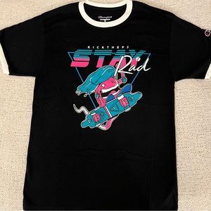 KickThePj Stay Rad Unisex Size M Shirt.